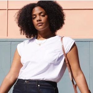 Lot of 3 Everlane Pocket Box-Cut Tees